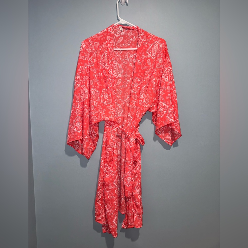 Maternity Robe Style Shirt